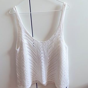 Abercrombie & Fitch - knit tank - Medium